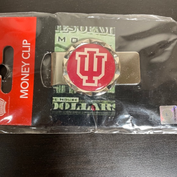 Indiana Hoosiers university money clip new - Picture 2 of 3